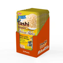 INABA CAT Dashi Delights Flakes Chicken Cheese 12x40g