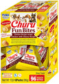 INABA DOG CHURU FUN BITES CHICK&CHEE 8x12g(96g)