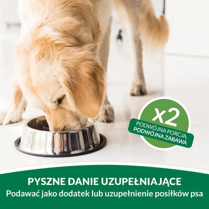 INABA DOG Twin kurczak warzywa i wołowina 12x2x40g