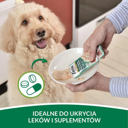 INABA DOG Twin kurczak warzywa i wołowina 12x2x40g