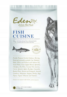 Eden Fish Cuisine Rasy Małe 6kg karma sucha dla psów dorosłych