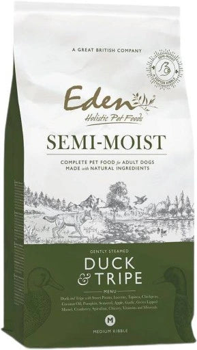 Eden Kaczka i Żołądki 2kg półwilgotna karma dla psów dorosłych