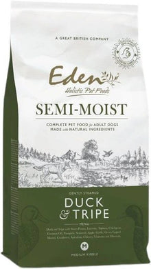 Eden Kaczka i Żołądki 2kg półwilgotna karma dla psów dorosłych