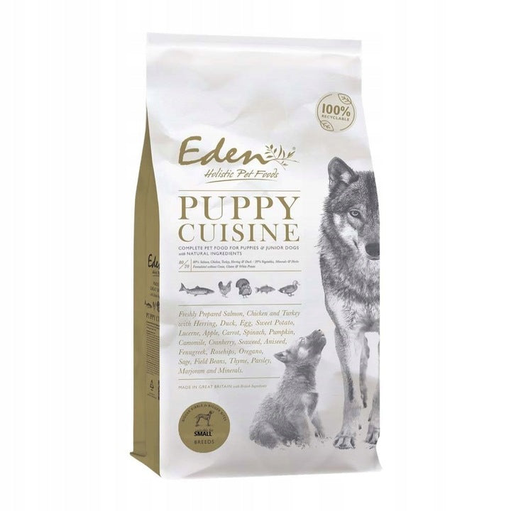 Eden Puppy Cuisine Rasy Małe 2kg karma sucha dla szczeniąt