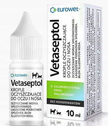 Eurowet Vetasetpol krople 10ml