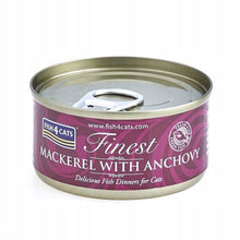 Fish4Cats WET Makrela z anchois karma mokra dla kota puszka 70g