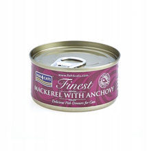 Fish4Cats WET Makrela z anchois karma mokra dla kota puszka 70g