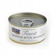 Fish4Cats Finest Sardynka z Anchois 70g
