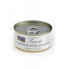 Fish4Cats Finest Sardynka z Anchois 70g