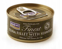 Fish4Cats Finest filet Tuńczyk z algami 70g