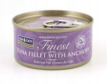 Fish4Cats Finest filet z Tuńczyka z Anchois 70g