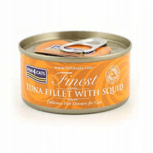 Fish4Cats Finest filet z Tuńczyka z Kałamarnicami 70g