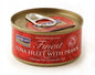 Fish4Cats Finest filet z Tuńczyka z Krewetkami 70g