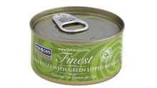 Fish4Cats Finest filet z Tuńczyka z Omułkiem Zielonowargowym 70g