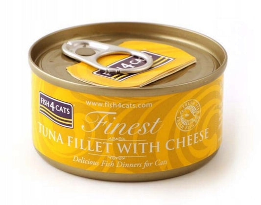 Fish4Cats Finest filet Tuńczyk z serem 70g
