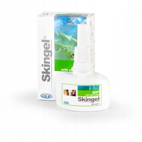 GEULINCX skingel 50 ml Żel z tlenkiem cynku dla psów i kotów