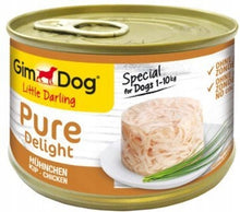 GIMDOG Little Darling Pure Delight kurczak 150g
