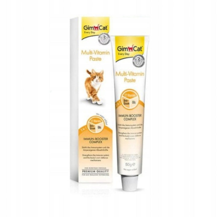 GIMCAT Pasta dla kotów Multiwitamina Extra 200g