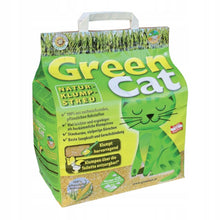 GREEN CAT Naturalny zbożowy żwirek zbrylający dla kotów 12 litrów