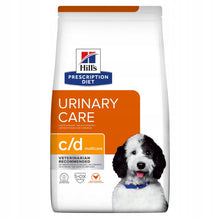 HILLS Urinary Care Multicare c/d pies 12kg kurczak
