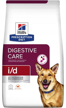HILL S Digestive Care i/d pies 4kg kurczak