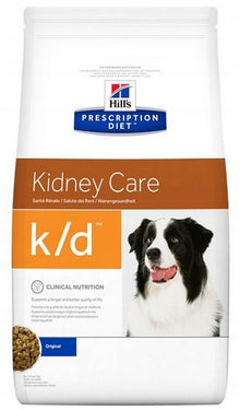 Hills Prescription Diet k/d Wsparcie Pracy Nerek 12kg