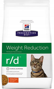 HILLS Weight Reduction r/d 1,5kg kontrola masy ciała kota
