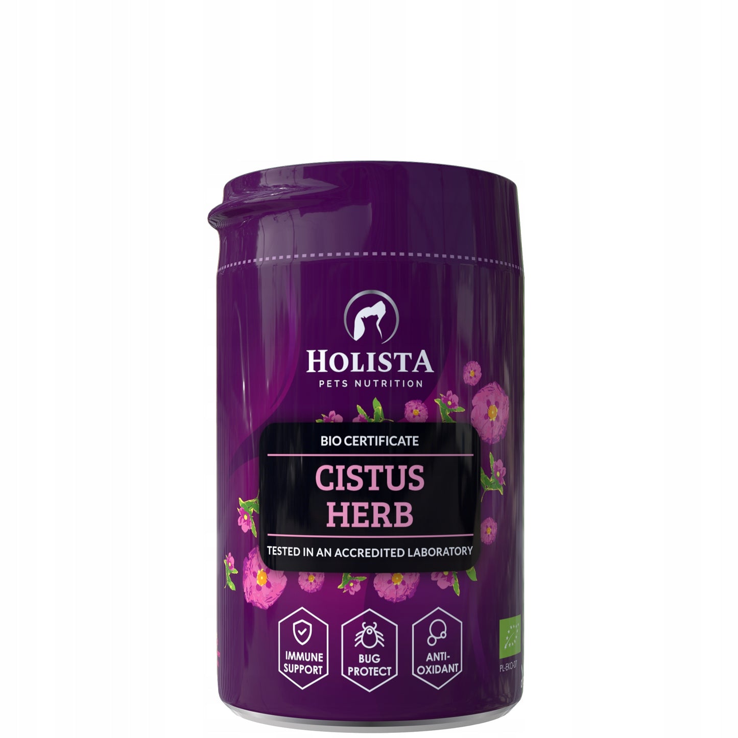 Holista Bio Cistus Herb Czystek Dla Psa i Kota 100 g