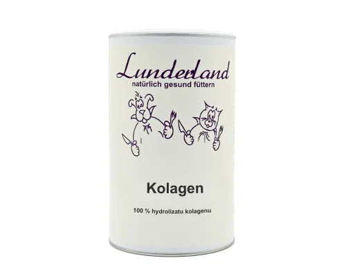 Lunderland kolagen 600g