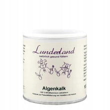 Lunderland wapń z alg 350g