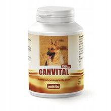 Mikita Canvital Dla Psa 150 Tabletek