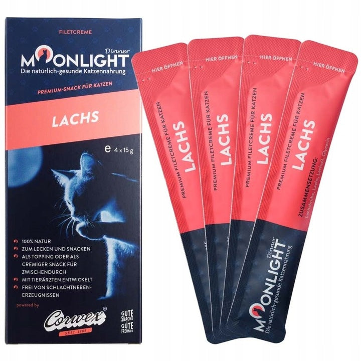 Moonlight Dinner Krem łosoś 60g