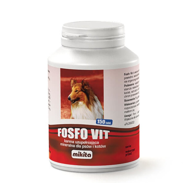 Mikita Fosfo - Vit Dla Psa i Kota 150 Tabletek