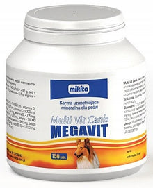 Mikita Multi Vit Canis Megavit Dla Psa 150 Tabletek