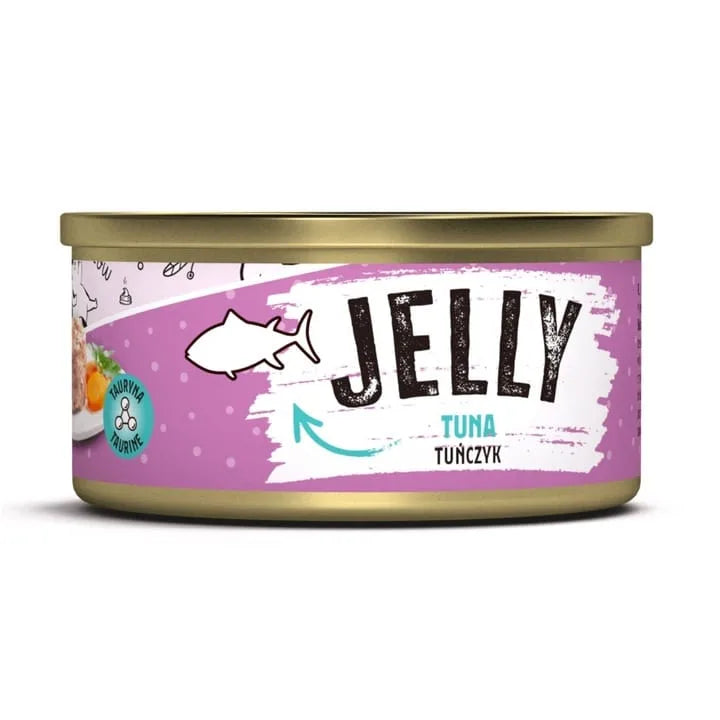 MR. BANDIT Jelly Tuna 80g kąski tuńczyka w smakowitej galaretce