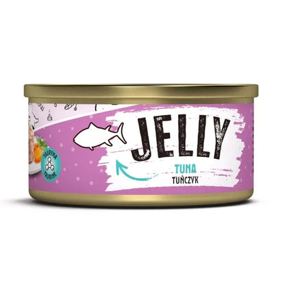 MR. BANDIT Jelly Tuna 80g kąski tuńczyka w smakowitej galaretce