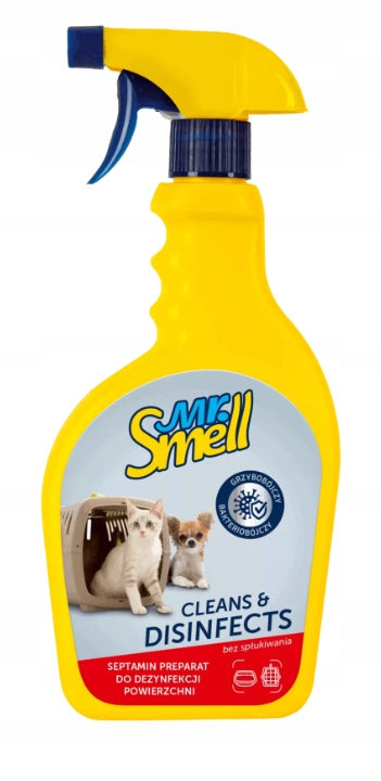 MR.SMELL Spray Do Dezynfekcji Skuteczne Działanie 500ML