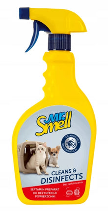 MR.SMELL Spray Do Dezynfekcji Skuteczne Działanie 500ML