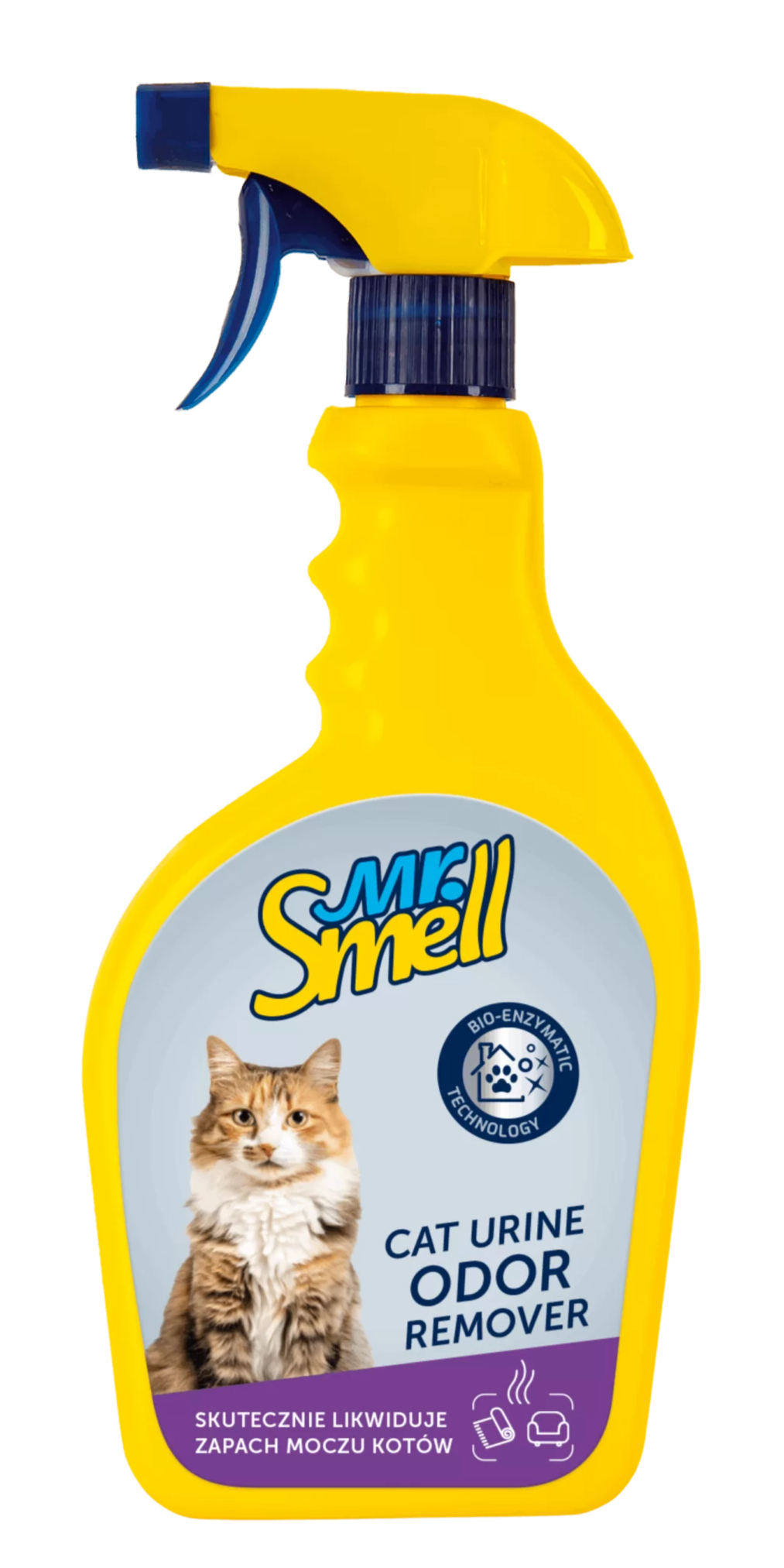 Mr Smell Kot do Usuwania Zapachu Moczu 500 ml