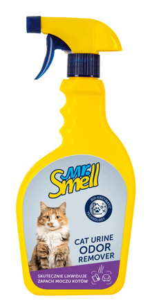 Mr Smell Kot do Usuwania Zapachu Moczu 500 ml