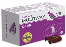 MULTIWAY Vet Duocaps Osteo 60 tabletek na stawy psa i kota