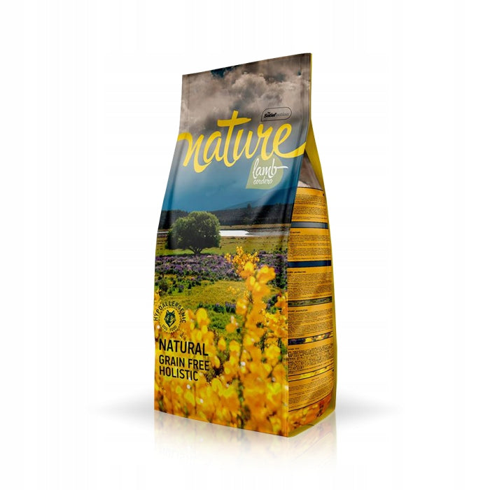 NATURE z Jagnięciny 2kg karma sucha dla psów wszystkich ras
