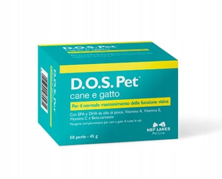 NBF Lanes D.O.S. Pet cane e gatto 50 kapsułek