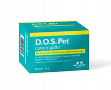 NBF Lanes D.O.S. Pet cane e gatto 50 kapsułek