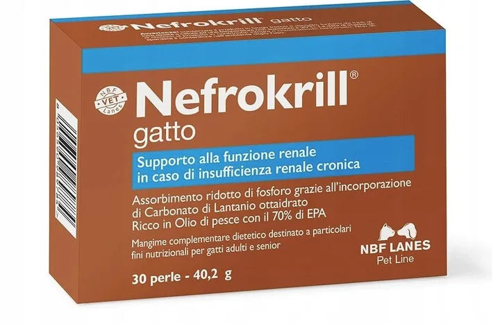 Nefrokrill gatto 30 kasułek