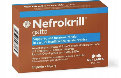 Nefrokrill gatto 30 kasułek