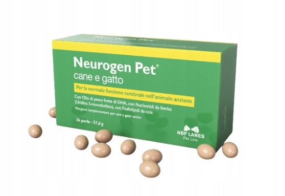 ILOVET Neurogen Pet cane e gatto 36 kapsułek