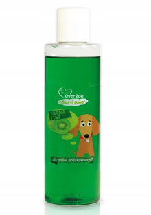 Over Zoo Szampon Kiwi dla Psów Krótkowłosych 200 ml