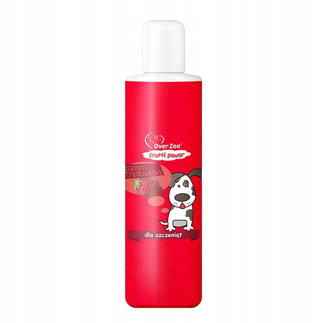 Over Zoo Szampon Truskawkowy dla Szczeniąt 200 ml
