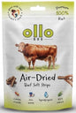 Ollo Air Dried Beef Strips 80g delikatnie suszone przysmaki z wołowiny